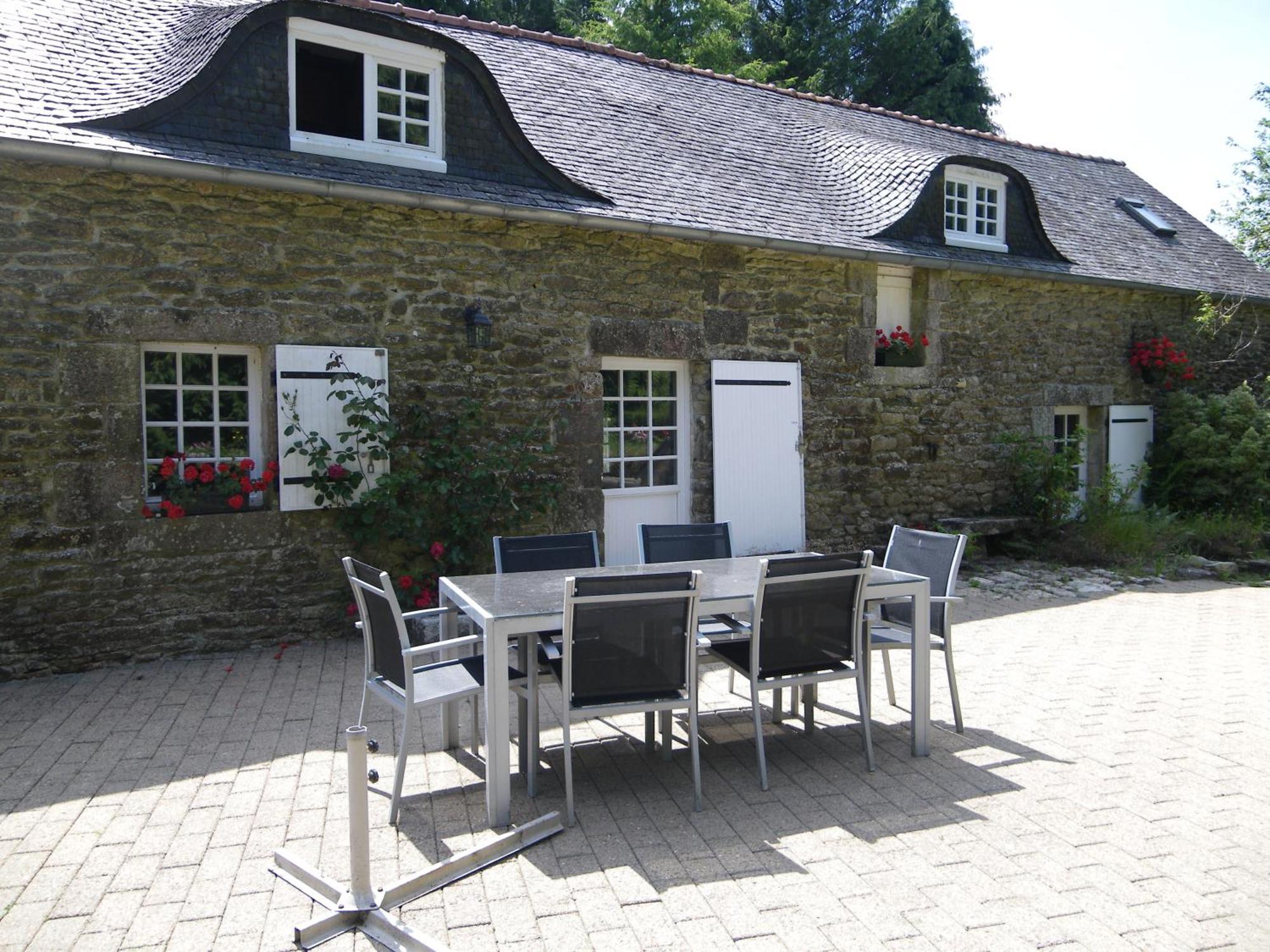 Moulin De Kerstrat Villa Brennilis ภายนอก รูปภาพ