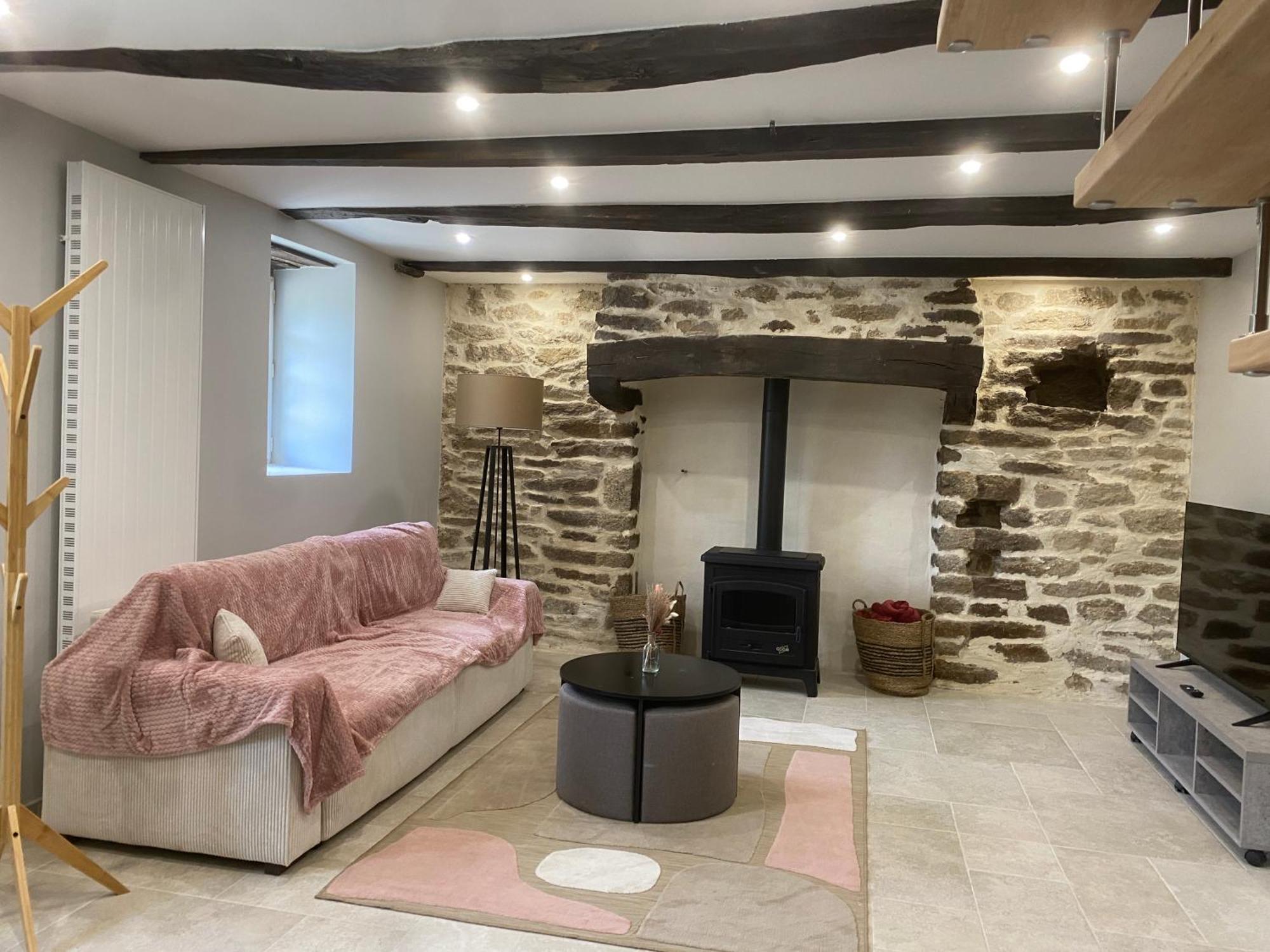 Moulin De Kerstrat Villa Brennilis ภายนอก รูปภาพ