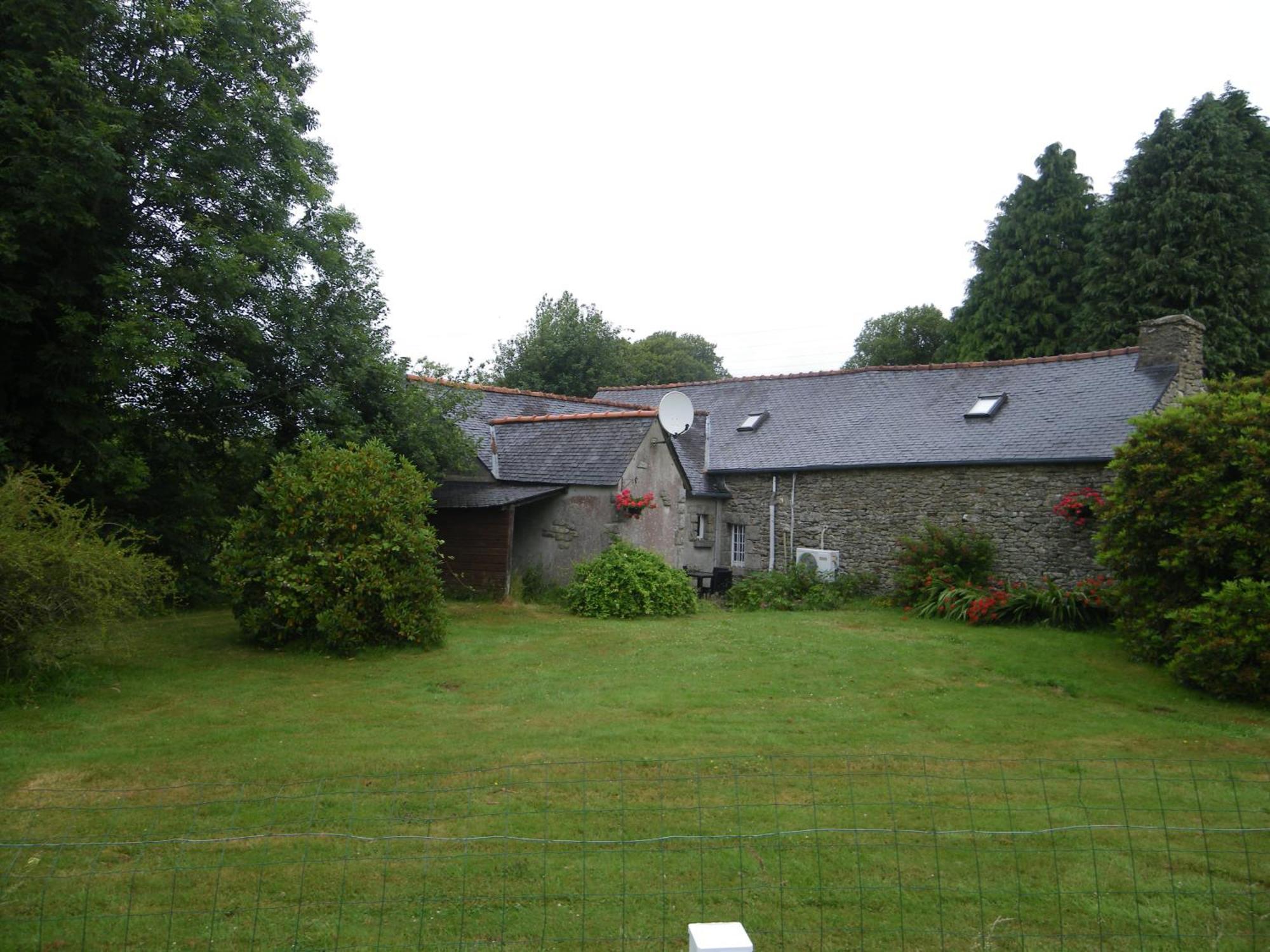 Moulin De Kerstrat Villa Brennilis ภายนอก รูปภาพ