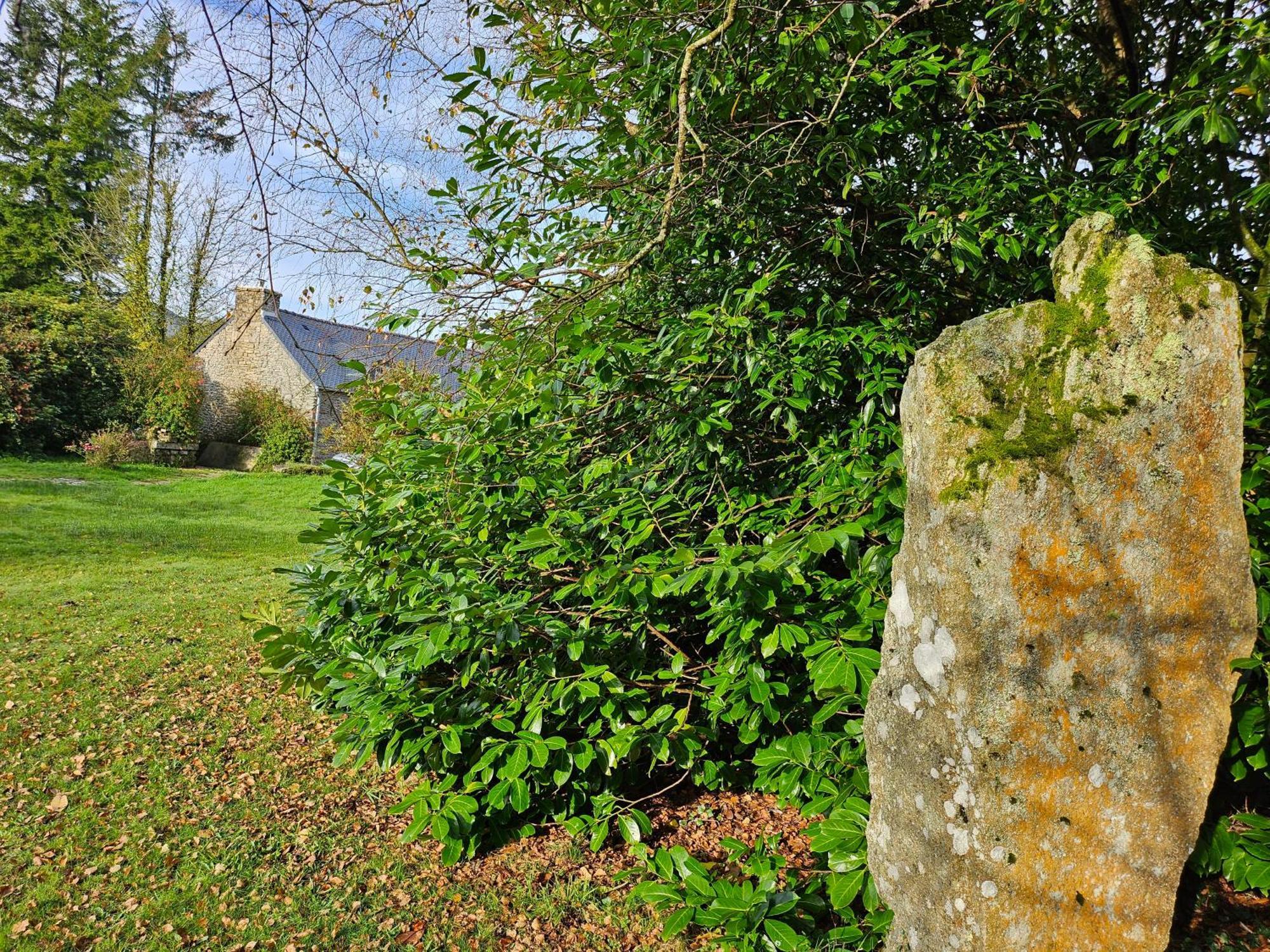 Moulin De Kerstrat Villa Brennilis ภายนอก รูปภาพ